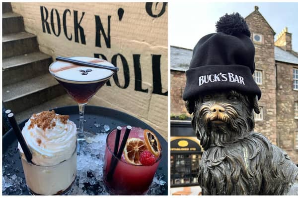 Buck's Bar, which focuses on American-style food, including wings, waffles and burgers, will open in Edinburgh later this month.