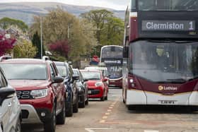 Lothian is Edinburgh's main bus operator. Picture: Lisa Ferguson