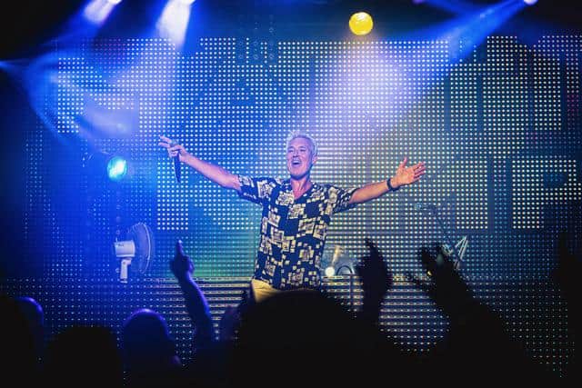 Martin Kemp will be bringing his 'Back To The 80s’ DJ set to Scotland for a series of shows including a night at Edinburgh's Liquid Rooms in August (Photo: Lee Harper).