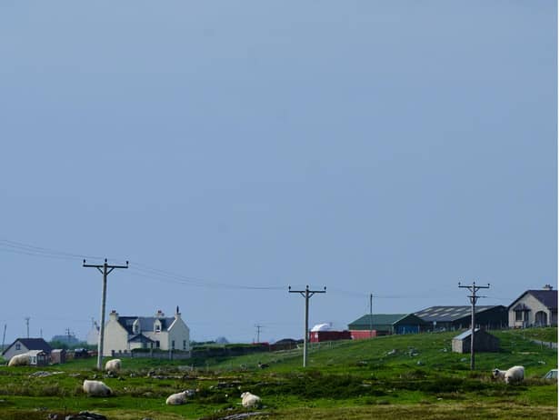 South Uist, Outer Hebrides, where Gaelic speakers account for around 60 per cent of the population. The figure rises to 82 per cent in some pockets of the island.