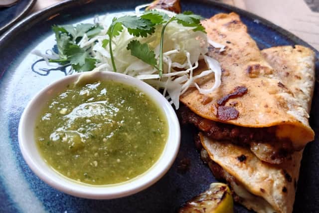 Chef, Jamie Hunter, said he is delighted to relocate to the Bullfinch pub adding 'the space feels just right for tacos and warming Mexican food.'
All dishes are made to order, with the menu including a range of naturally gluten-free or plant-based options