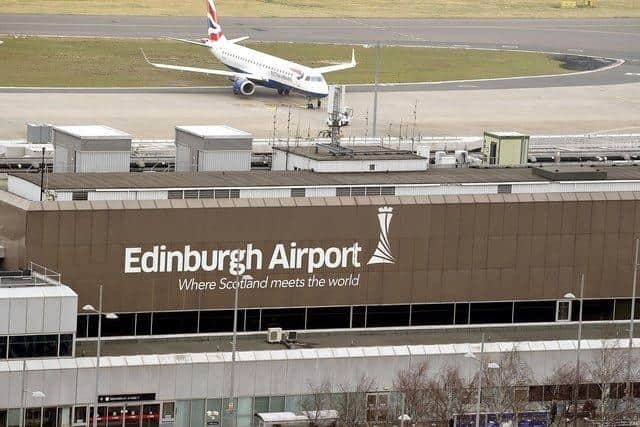 Passengers flying to and from Edinburgh Airport are being affected by the cancellations.