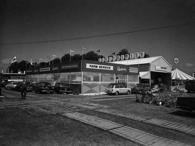 The electricity stand at the 1960 Royal Highland Show.