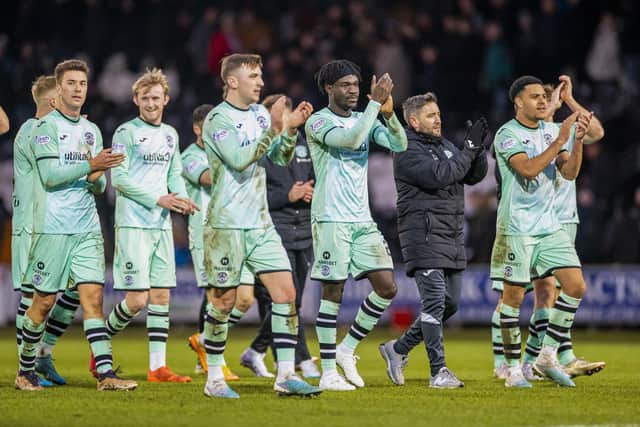 Hibs consigned St Mirren to a first defeat at home in six months and will hope to keep their own unbeaten run going