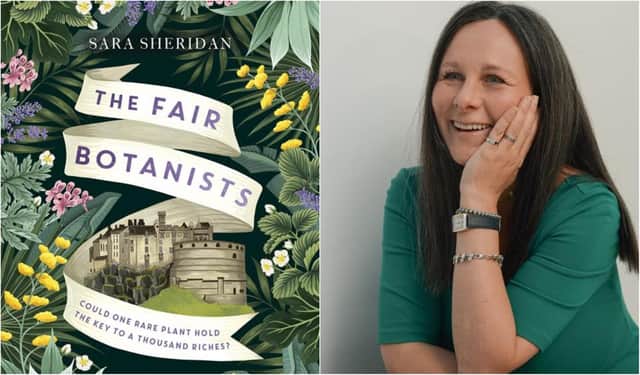 Meet author Sara Sheridan at the Botanics when she will be talking about her latest novel, The Fair Botanists.