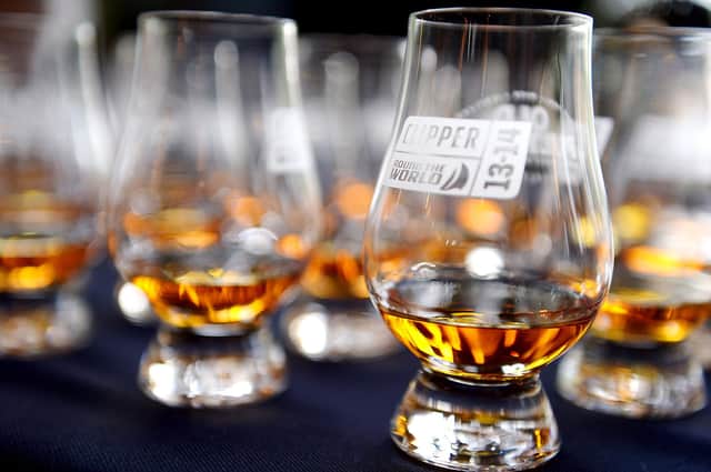 The Scottish Whisky Association and Whyte and Mackay have claimed that the Canadian distillery's identification of its products as Scotch Whisky is 'misleading'