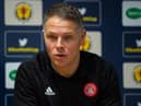 Hamilton manager John Rankin is a former Hearts player and youth coach. Picture: Ross MacDonald / SNS