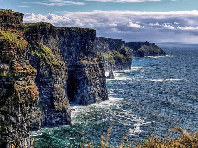 A woman in her 20s has died after falling from the Cliffs of Moher in County Clare. Photo: Pixabay