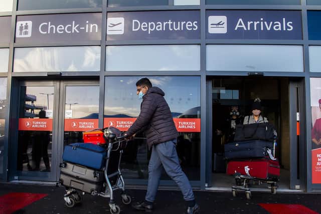 Edinburgh Airport becomes first in Scotland to offer on-site testing