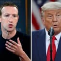 Donald Trump has been banned indefinitely from Facebook and Instagram, Mark Zuckerberg has announced, as he accused the US President of using the platforms to “incite violent insurrection”.