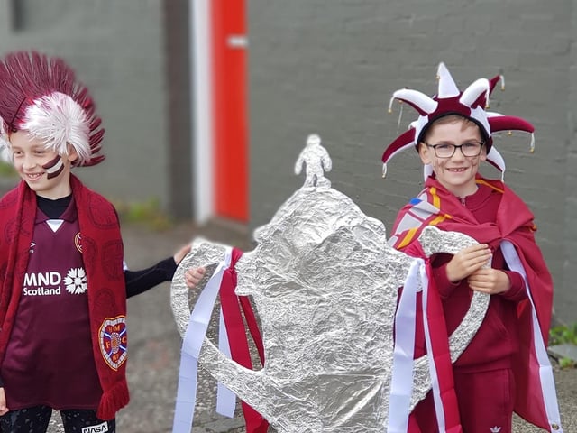 All dressed up ... and there's only one colour to sport!
Pic:  Richard McDonagh