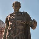A bronze statue of emperor Julius Caesar in Rome (Photo: Shutterstock)