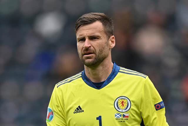 David Marshall is keen to force his way back into the Scotland set-up