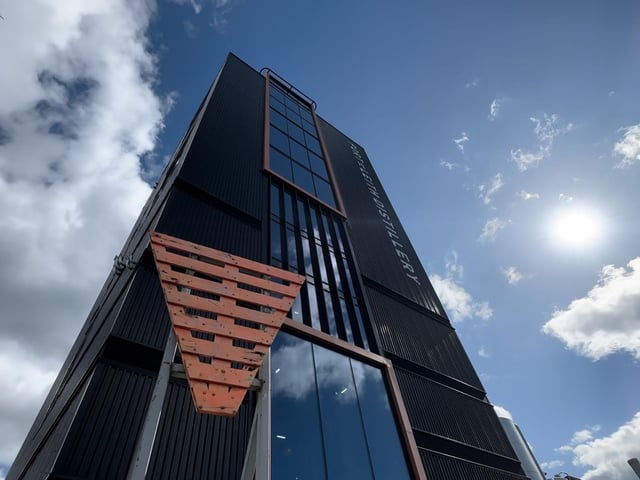 Described as the biggest tourist attraction to be built in Leith for decades, the Port of Leith Distillery made headlines when it opened last October. Boasting panoramic views of the city, you can enjoy well-crafted cocktails and a selection of new-wave whisky at this impressive Leith venue
