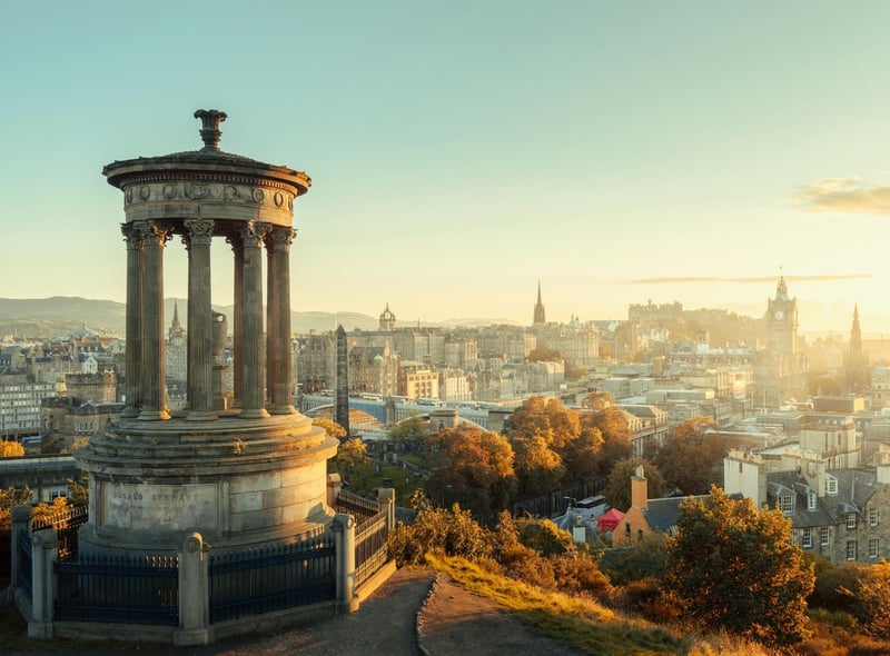 One of the most iconic views of the city - any time, day or night, sun or rain, you will see a truly breathtaking view of Edinburgh from up here.