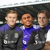 Ewan Henderson, Demi Mitchell, Elias Melkersen, and Rocky Bushiri were among the new arrivals at Hibs in January