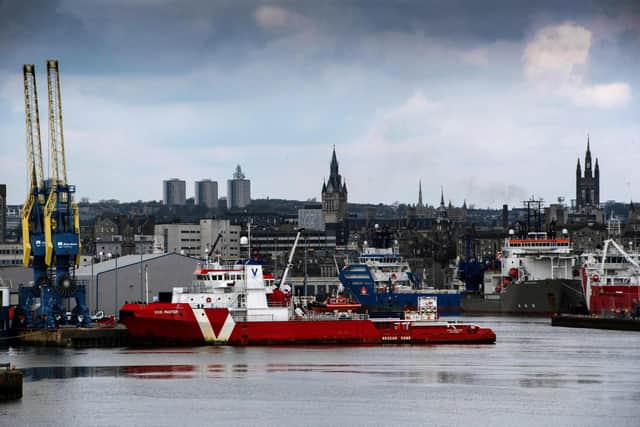 New BBC Scotland drama Granite Harbour will be set in Aberdeen. 
 Picture: Andy Buchanan/AFP