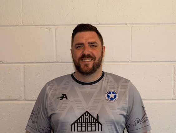 Newtongrange Star boss Chris King says his players are raring to go for the new East of Scotland League season after a prolonged break, but Covid problems have impacted his squad