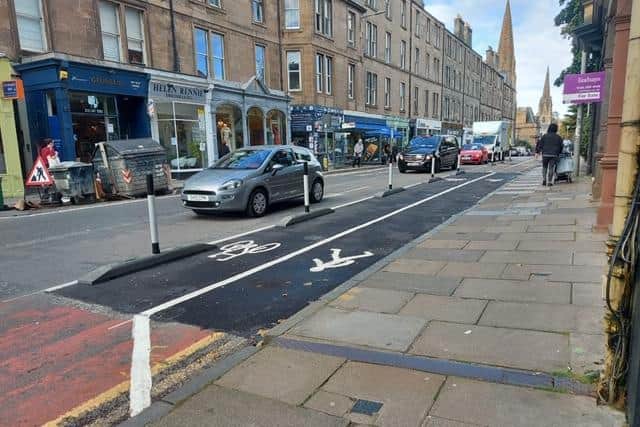 Changes to roads and pavements under Edinburgh's Spaces for People scheme have proved controversial, but Steve Cardownie says some measures are worthwhile
