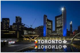WestJet has announced new routes between Edinburgh Airport and the Canadian cities of Toronto and Halifax, in addition to its Calgary service. Picture: City of Toronto