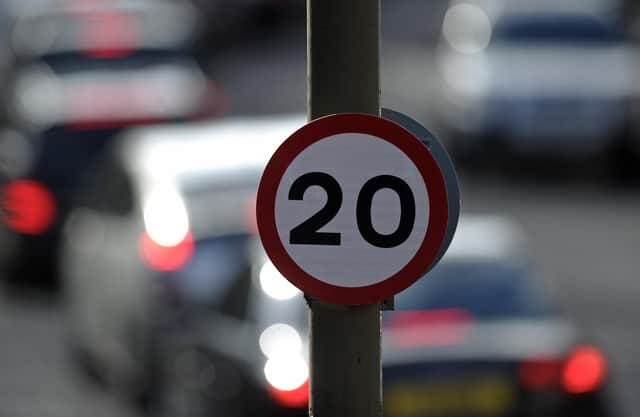 Should more roads in the Capital be subject to a 20mph speed limit?