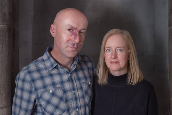 Marisa Haetzman and Chris Brookmyre, who write under the penname Ambrose Parry.