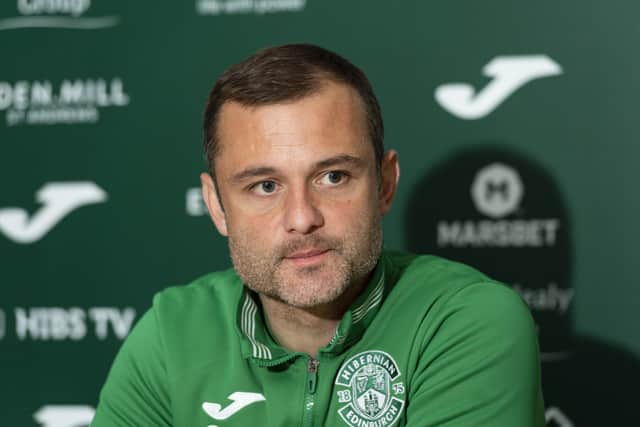 Shaun Maloney has already started shaping his Hibs squad for next season