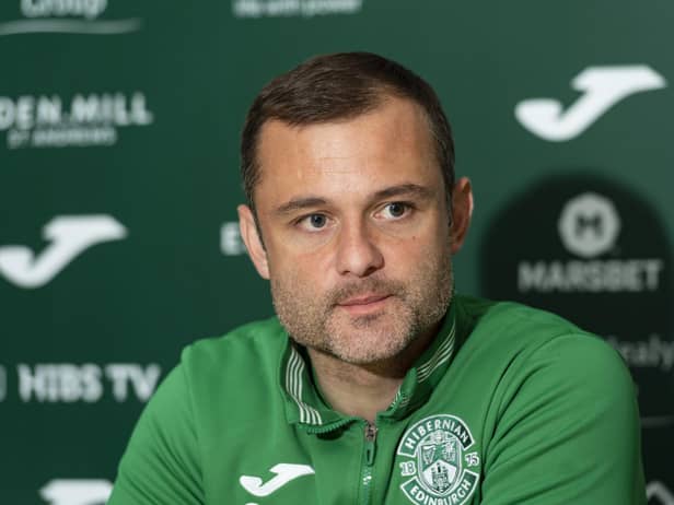 Shaun Maloney has already started shaping his Hibs squad for next season