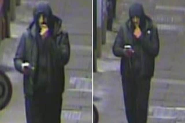 CCTV images released following attempted robbery in Edinburgh street