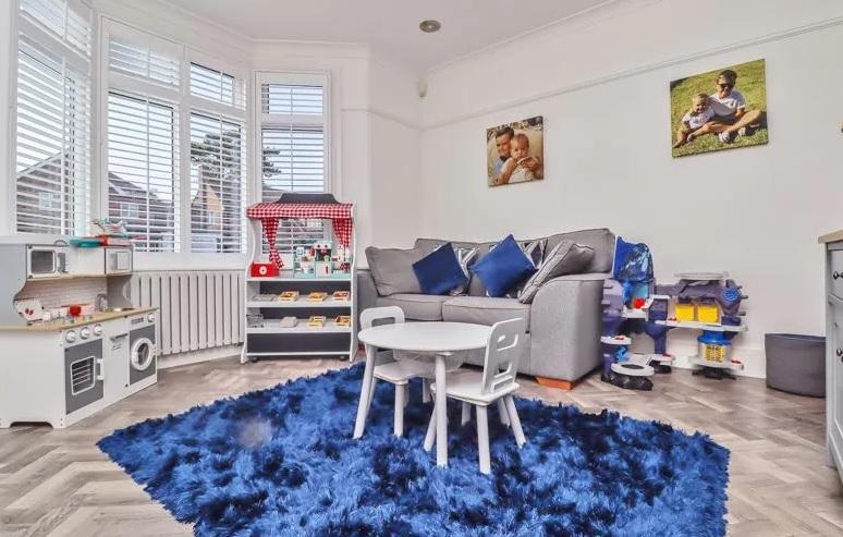 This four bed house in Drayton is on the market for £695,000.