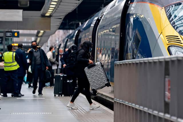Travellers wishing to catch the Eurostar in the UK must get to London first