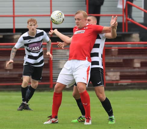 Rose are starting to rebuild momentum after back-to-back wins including Saturday's 6-2 demolition of Gretna 2008 (Pic: Joe Gilhooley)