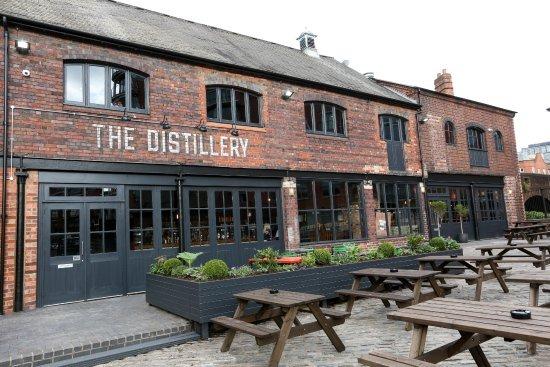 The Distillery is one of Birmingham's best beer gardens, and it's the perfect little plot to sink into on a warm day. Order a cocktail or two and get yourself set up on their expansive terrace, which is right by the canal. This Roundhouse pub in the city centre would be the perfect spot for Hibs fans to quench their thirst if the Leith sunshine makes it down the road to Birmingham with them.