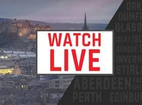 Watch live as Nicola Sturgeon updates MSPs at Holyrood.