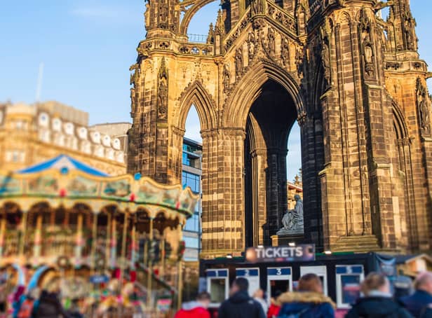 Edinburgh Christmas Market is being run by the organisers of London's Hyde Park Winter Wonderland in 2022 (Getty Images)