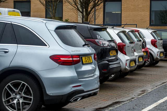 The council will get an update report on the workplace parking levy later in the year.  Picture: Lisa Ferguson.
