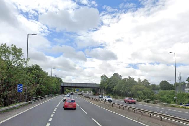Police in Edinburgh have appealed for information after a suspected hit and run on the M9 near Newbridge yesterday morning.