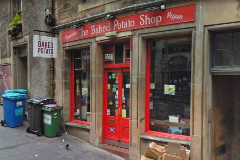 The Baked Potato Shop was a favourite takeaway in Edinburgh's Cockburn Street for more than 30 years, but shut for good in April, a casualty of the cost of living crisis.
It had served up baked potatoes, soups and salads to locals, tourists and city centre workers alike.  In a Facebook post, the owners said: “It is with a heavy heart that today we announce the permanent retirement of The Baked Potato Shop. It has been an absolute honour to carry on the shop’s good name for so many years but unfortunately with the cost of living as it is, it is no longer possible for us to continue."
