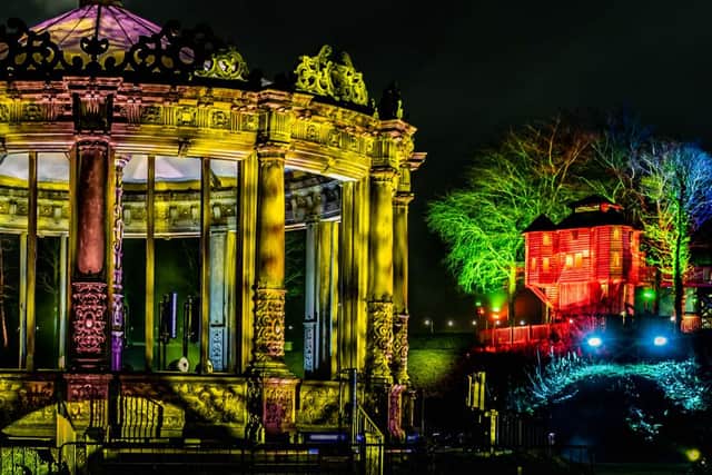 The festival of lights will return this Christmas to Dalkeith Country Park.