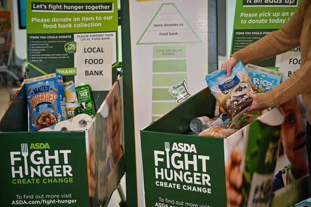 Foodbank use has increased dramatically during the pandemic and is projected to rise further