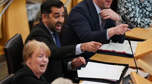 Humza Yousaf should focus on public services and the economy, not independence (Picture: Andrew Milligan/PA)