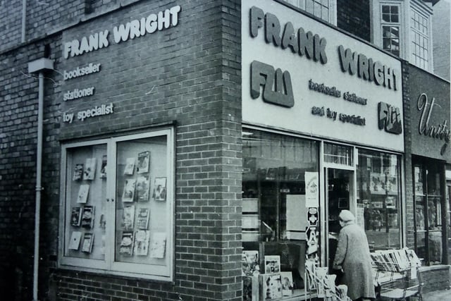 Fancy a good read? Frank Wright's was a good option for books.