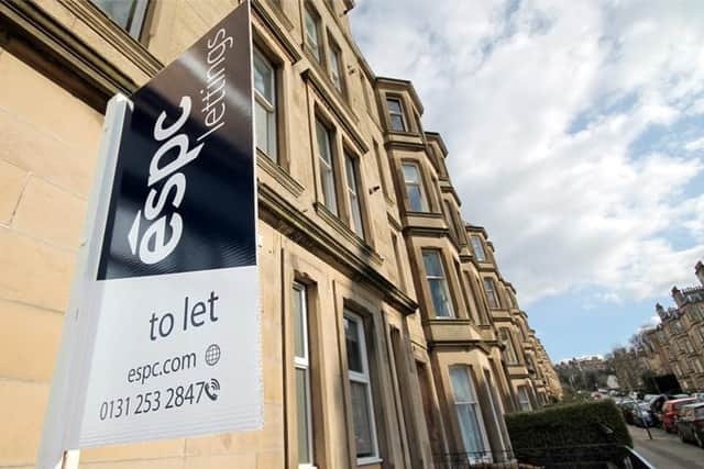 Edinburgh has experienced a huge demand and price rise for private rented properties.