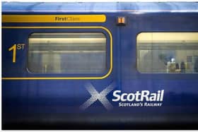 ScotRail has withdrawn major services from Thursday