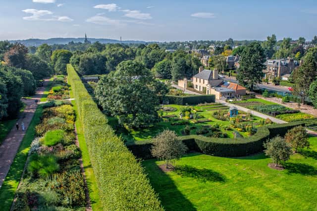 Edinburgh is fortunate to have such a beautiful place as the Royal Botanic Garden (Picture: Lynsey Wilson)
