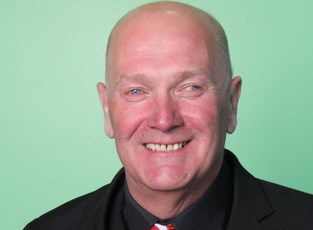 Bonnyrigg councillor Derek Milligan (Labour).