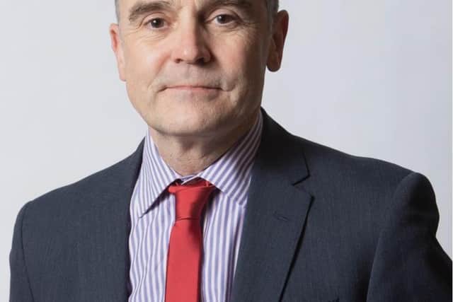 Cllr Tim Pogson, Housing, Homelessness & Fair Work Convener