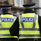 Police are hunting two suspects in connection with a spate of break-ins in Whitburn and Broxburn.