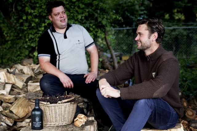 East Lothian wild spirits producer Buck & Birch is cheering a 350 per cent increase in online sales over the last year.