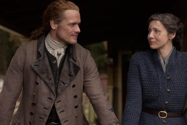 Outlander, the historical time travel series starring Sam Heughan and Caitriona Balfe, has been made in Cumbernauld since 2013.